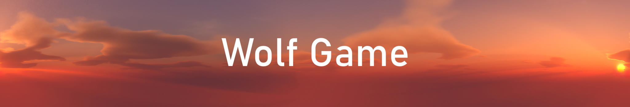 Wolf Game