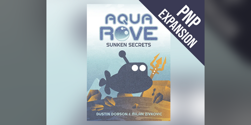 Cover image for Aqua ROVE: Sunken Secrets
