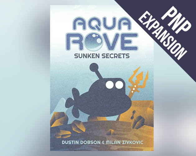 Cover image for Aqua ROVE: Sunken Secrets
