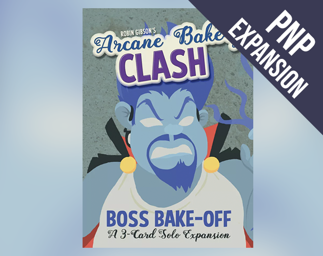 Portada de Arcane Bakery Clash: Boss Bake Off