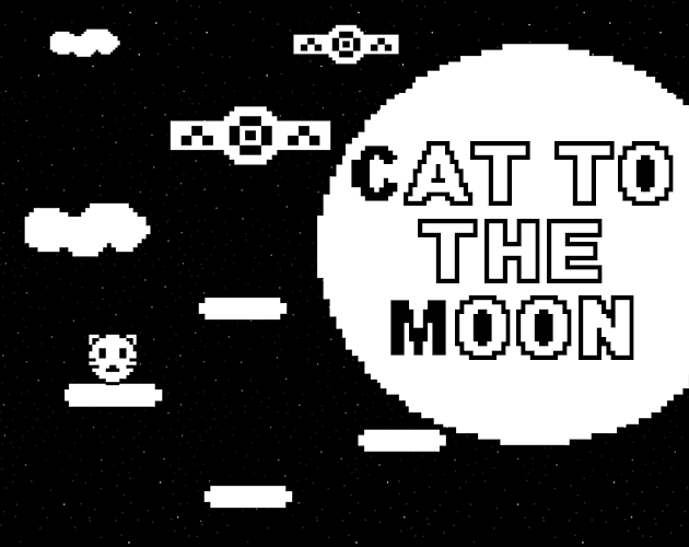 Cover image for Cat to the Moon