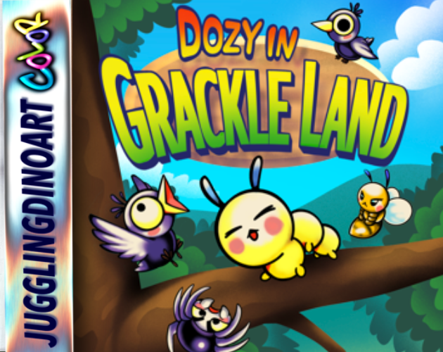 Cover image for Dozy in Grackleland
