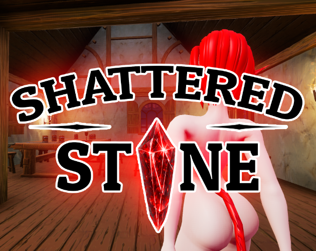 Cover image for Shattered Stone V. 0.0.8