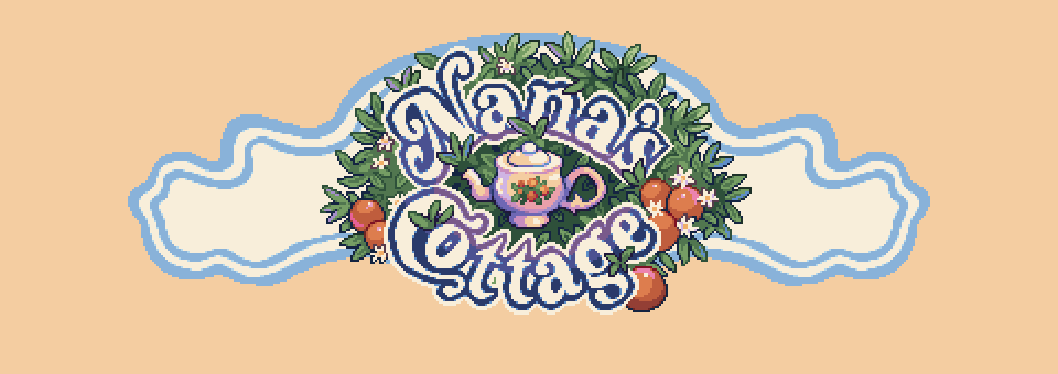 Nana's Cottage Character pack