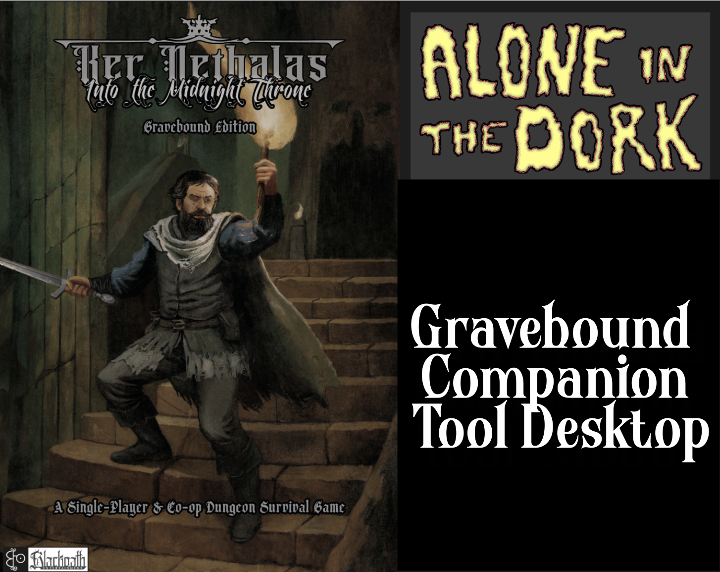 Ker Nethalas (Gravebound) Desktop Companion Tool