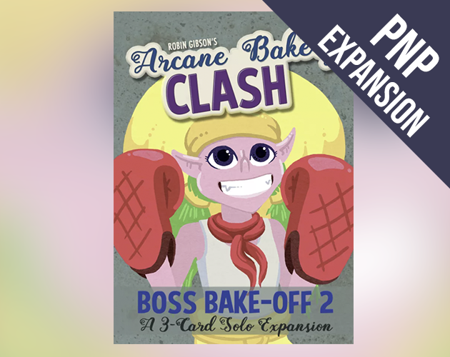 Arcane Bakery Clash: Boss Bake Off 2