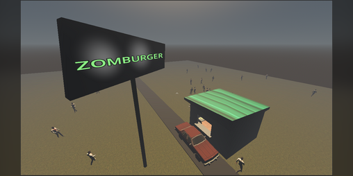 Cover image for Zomburger