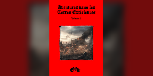 Cover image for Aventures dans les Terres Extérieures, vol. II