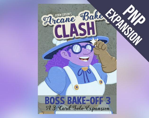 Arcane Bakery Clash: Boss Bake Off 3