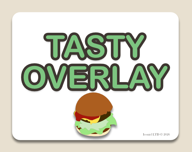 Tasty Overlay