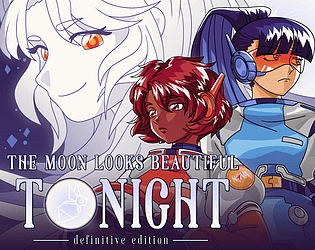 The Moon Looks Beautiful Tonight: Definitive Edition banner