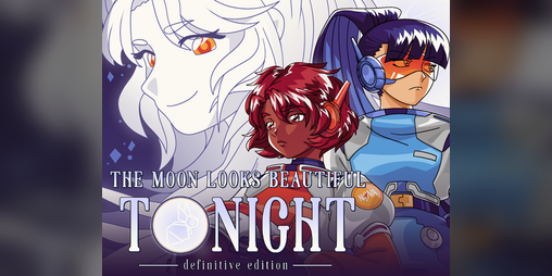 Cover image for The Moon Looks Beautiful Tonight: Definitive Edition