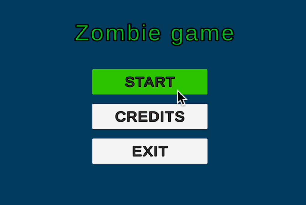 Zombie Attack on Human