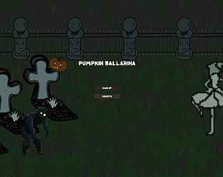 Halloween Ballerina