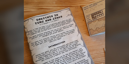 Cover image for Habitats in Time and Zines