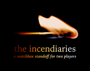 The Incendiaries   - how far are you willing to go? 