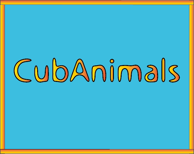 Cubanimals