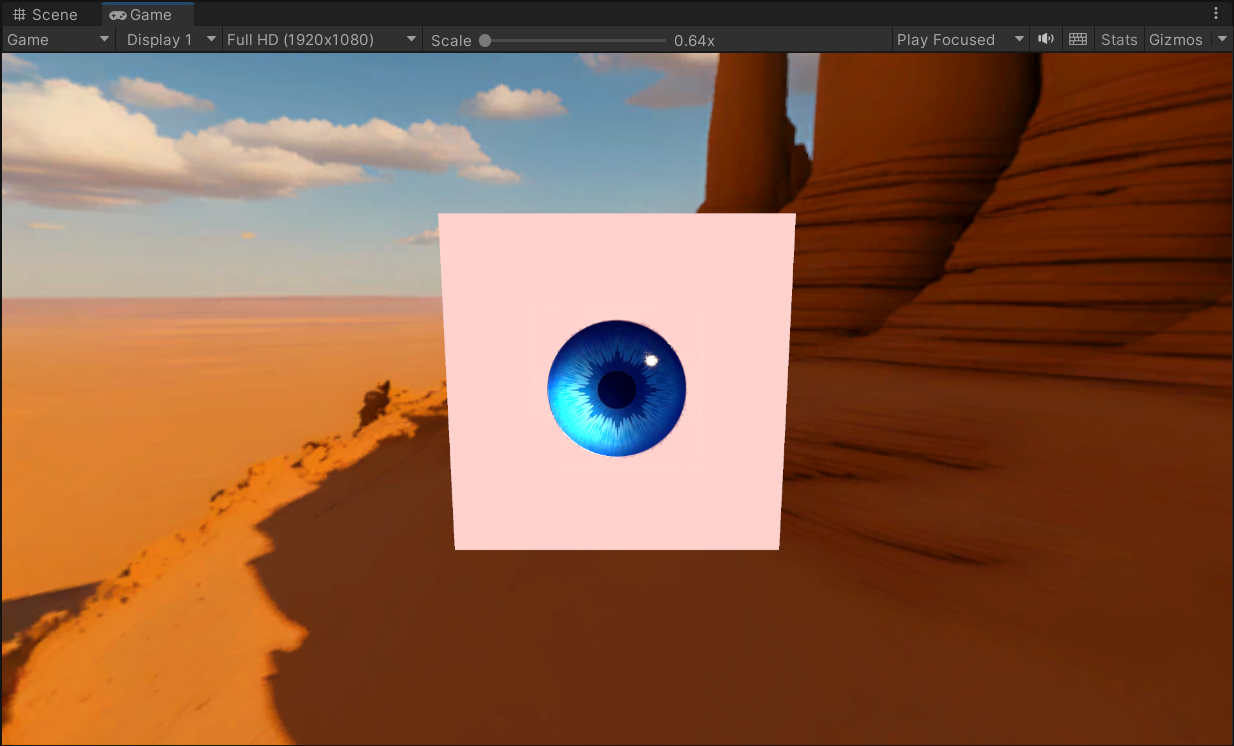 Unity Nipt Eye Color Anime Eye & Iris effect shader for Unity ( VRChat / BiRP / Standalone ...