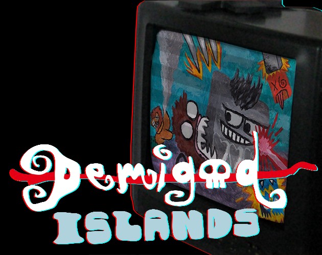 Demigod Islands: A Puzzle to Die For
