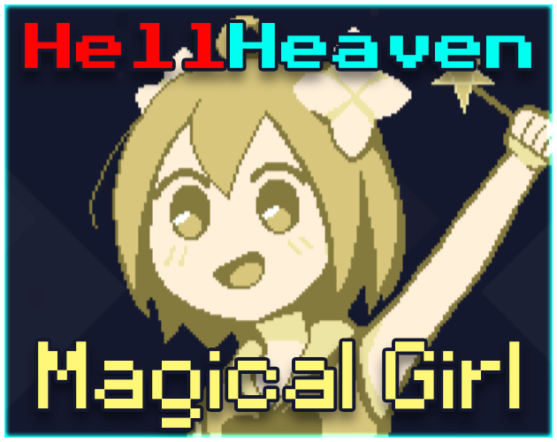 Cover image for HellHeaven Magical Girl