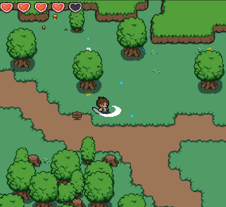 Tested Game 2d 2D Action Demo by a_malon