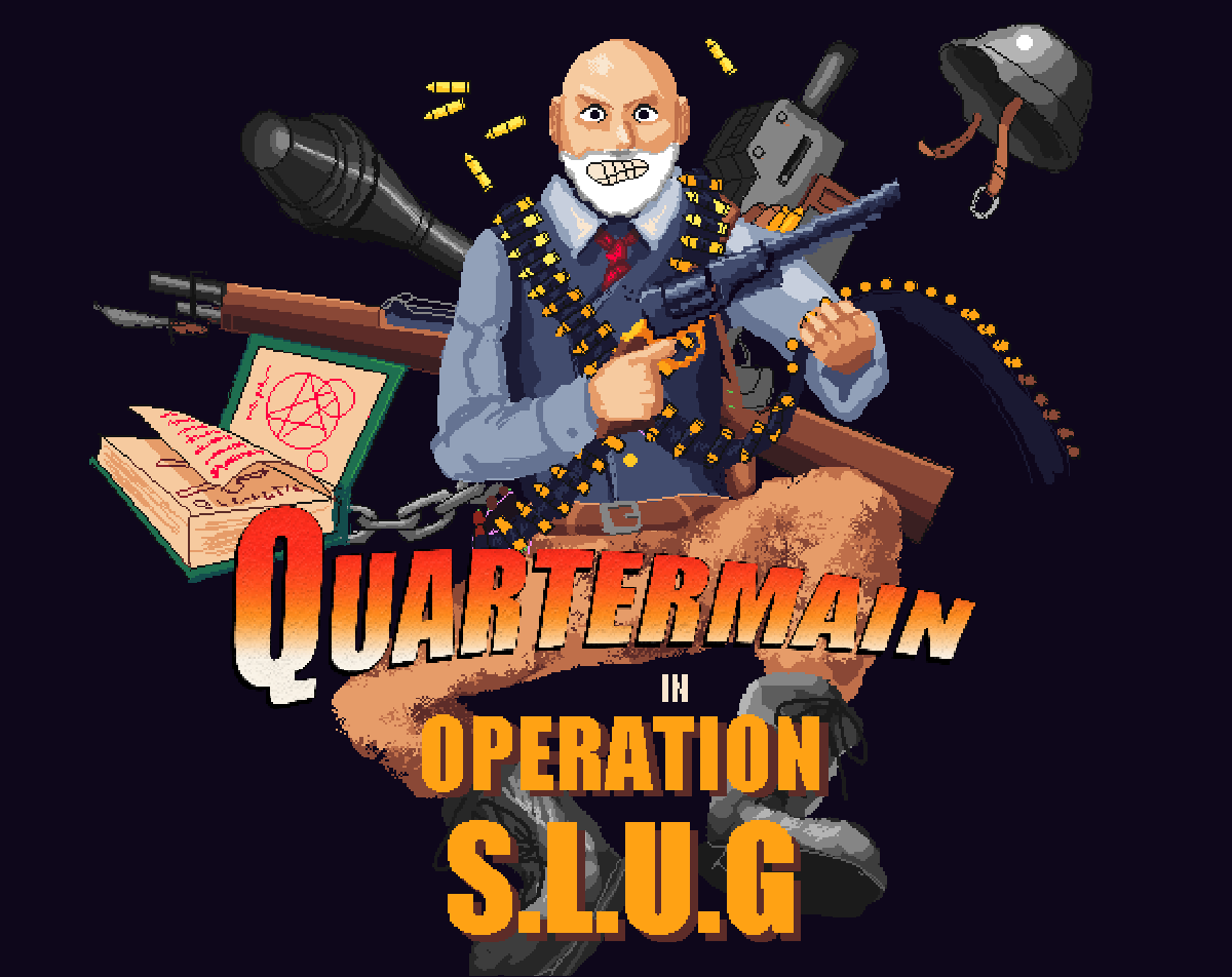 Quartermain in Operation S.L.U.G demo