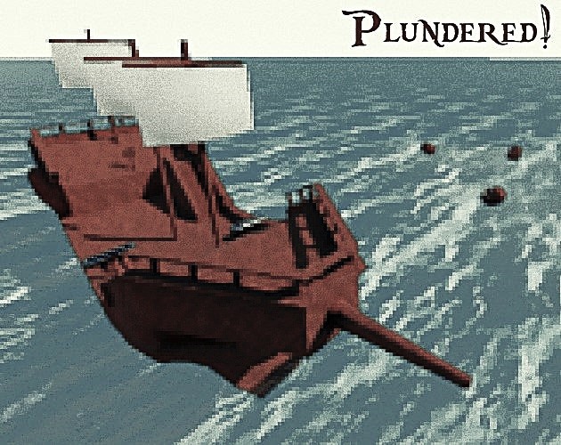Cover image for Plundered!
