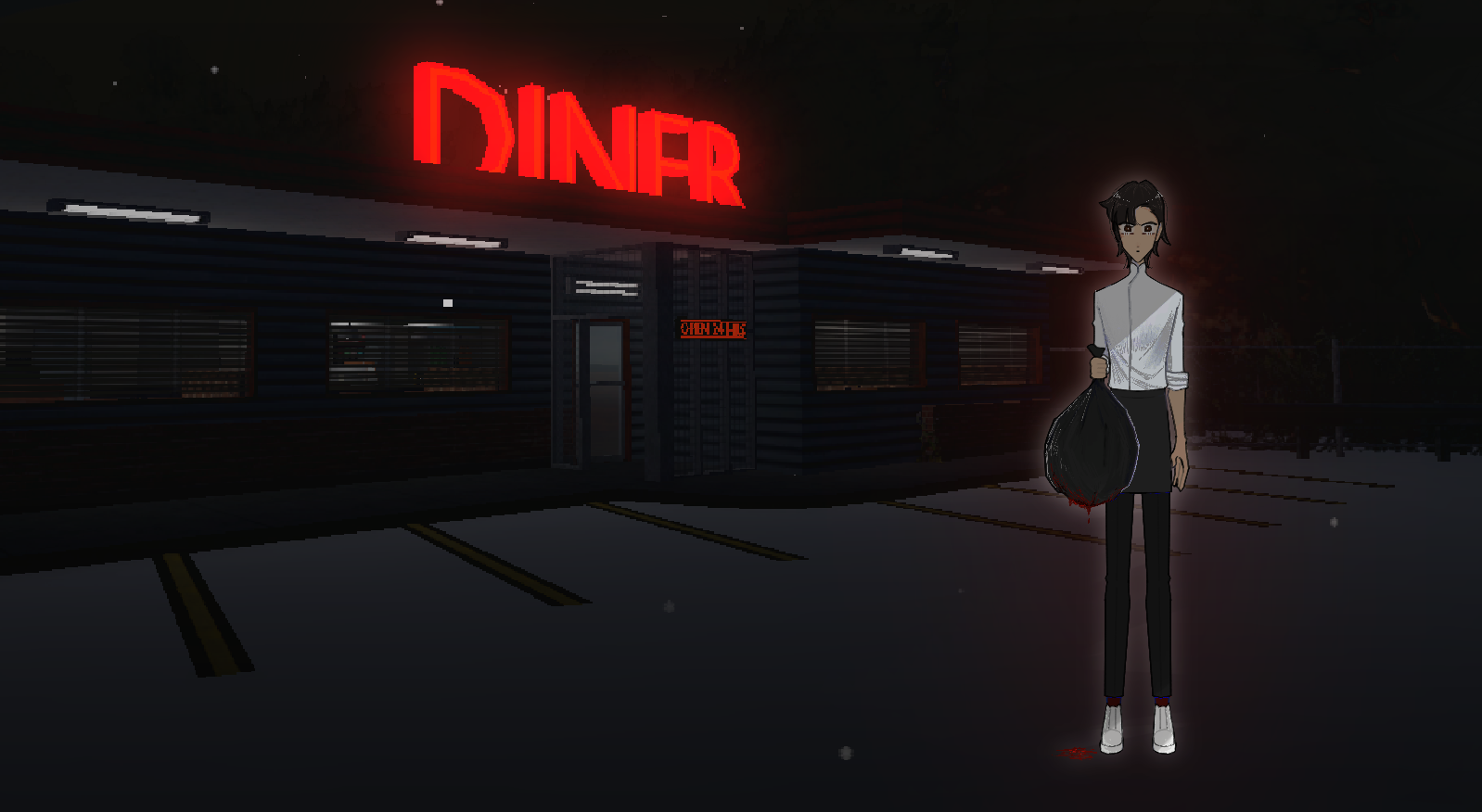 Unity First Game AroundDiner (DEMO) by Mynameyu24 for RMUTT Unity First Game Jam #6 ...