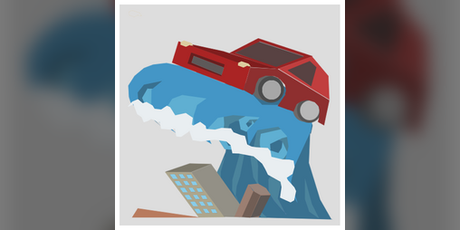 Cover image for Flood Racer