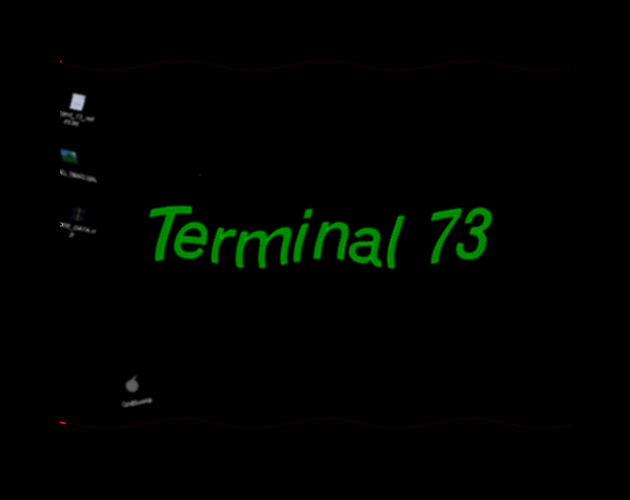 Terminal 73 cover