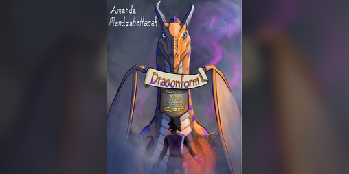 Cover image for Dragonform Book 1: The Stormy Queen