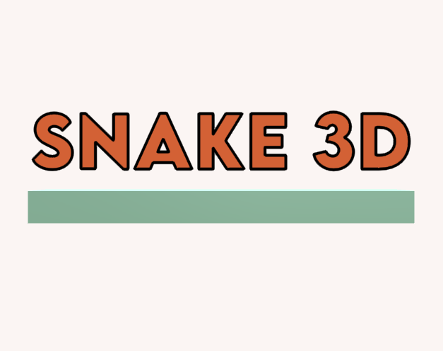 Cover image for Snake 3D