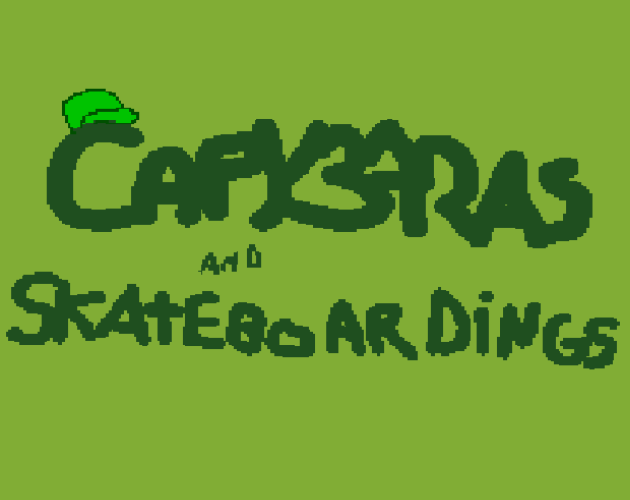 Cover image for Capybaras and skateboardings