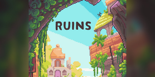 Cover image for Ruins