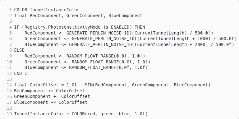 Implementation Pseudocode