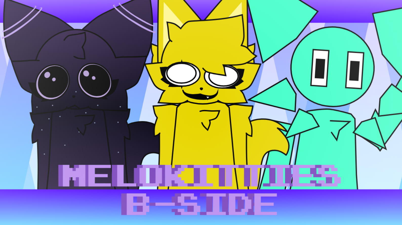 Cover image for Kittybox: Melokitties B-Side