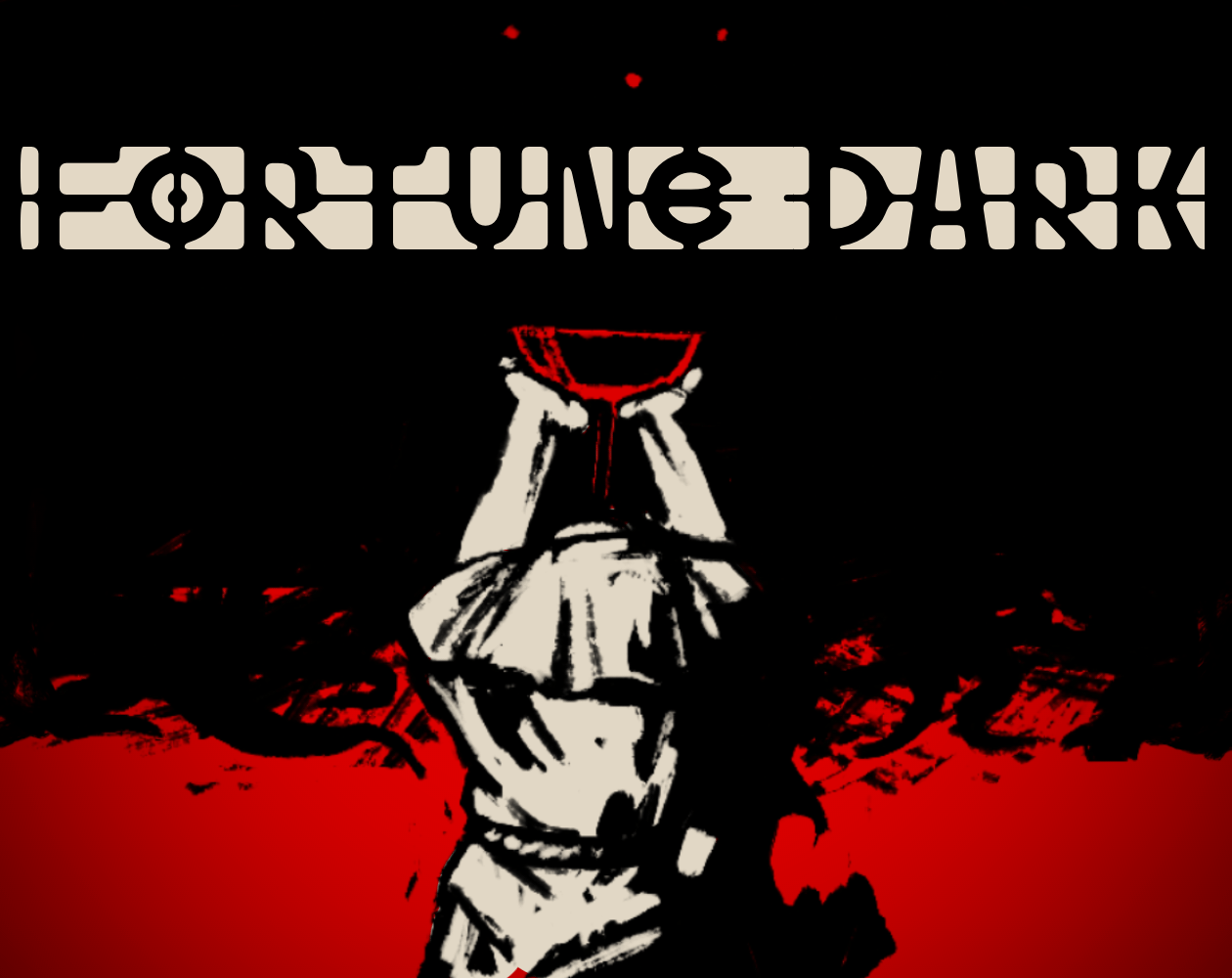 Cover image for Fortune Dark