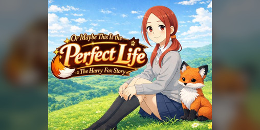 Cover image for Or Maybe This Is the Perfect Life The Harry Fox Story(Genesis / Mega Drive)