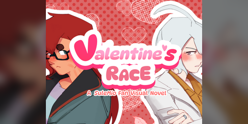 Cover image for VALENTINE'S RACE: SuleMio Fan Visual Novel