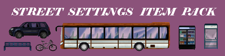 Street Settings Item Pack (FREE)