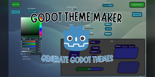 Cover image for Godot Theme Maker