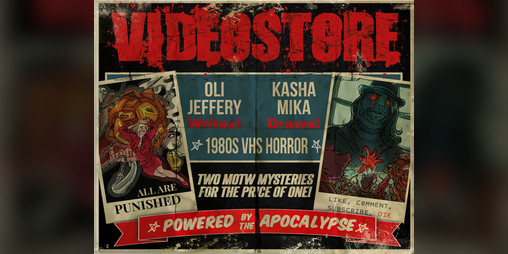 Cover image for VIDEOSTORE - A Monster of the Week Double Feature