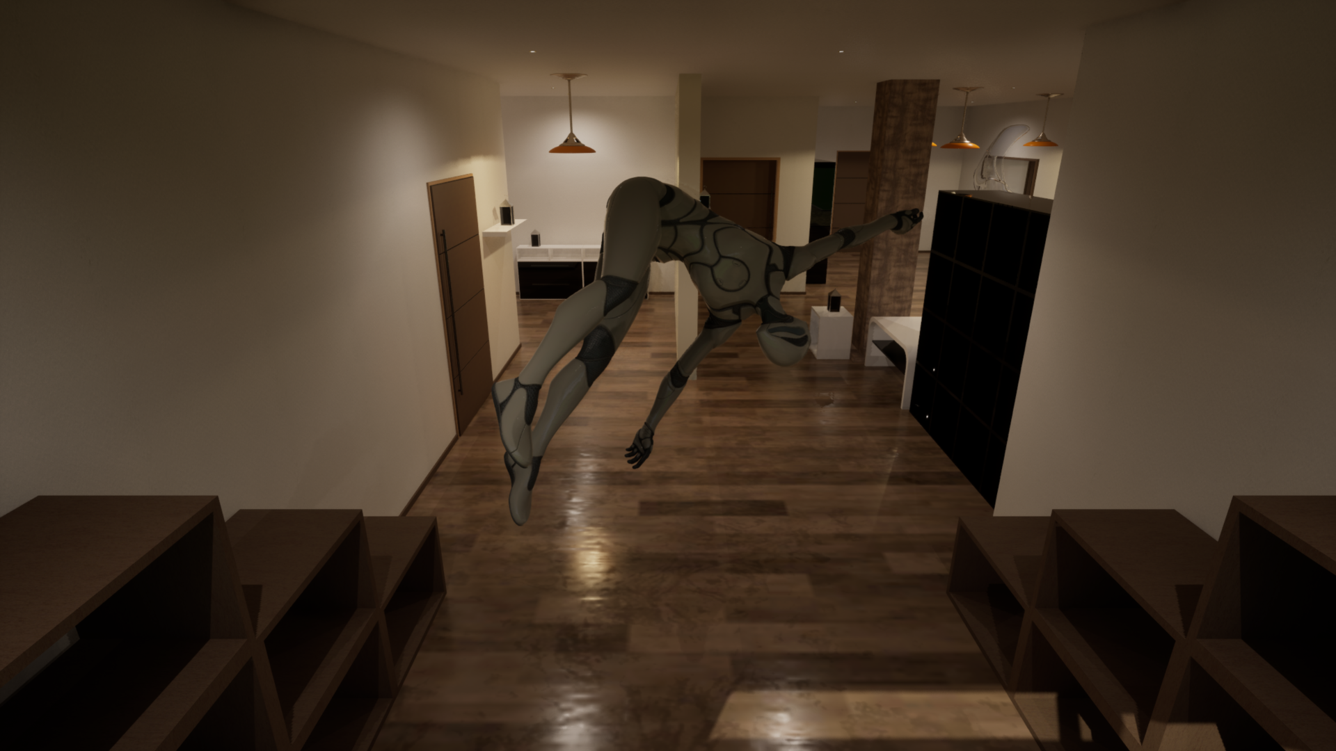 Alien Abduction Game by gantoine