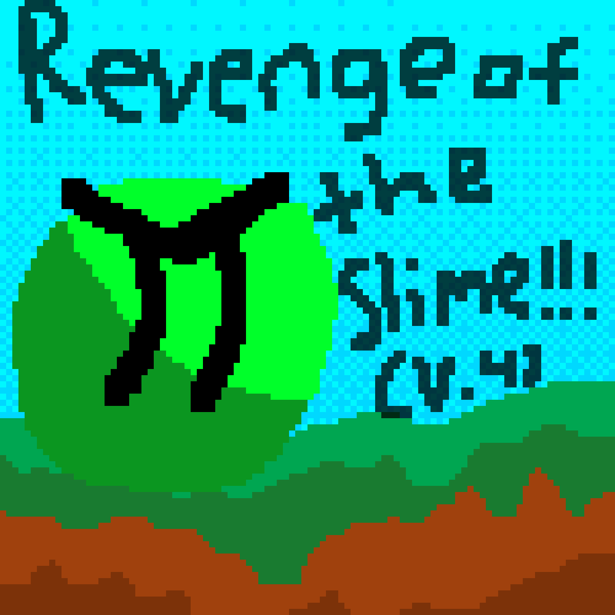 Cover image for Revenge of the Slime!!! (V.4)