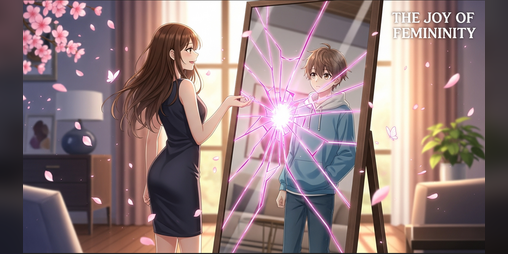 Cover image for The Joy of femininity