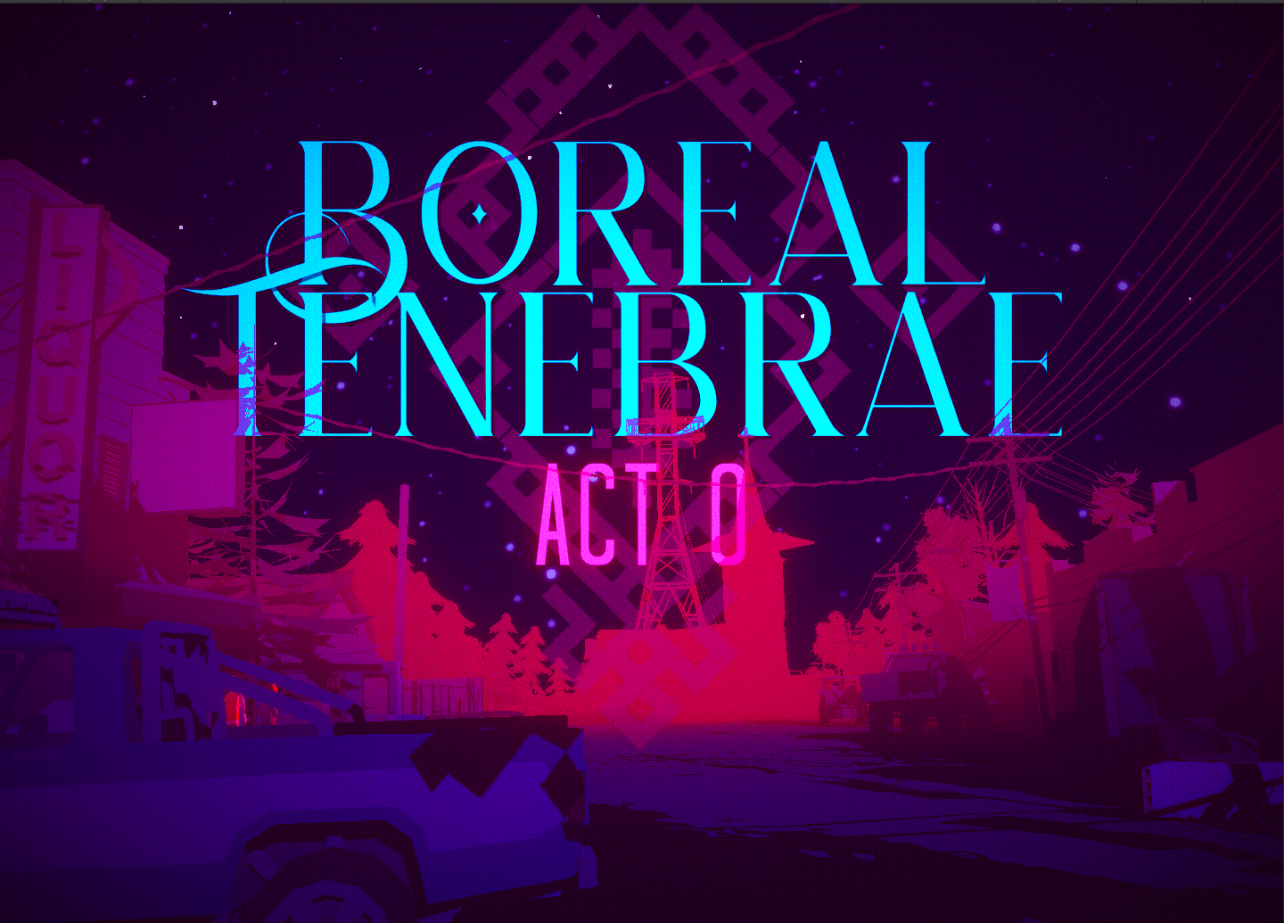 Boreal Tenebrae Act 0: Sundowning cover