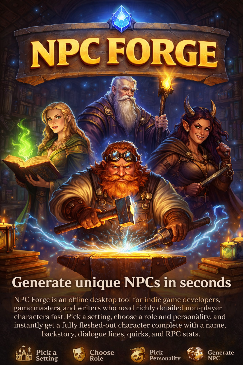 NPC Forge