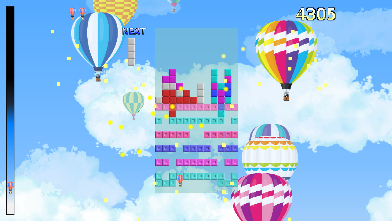 Fallin' Block Risin' Balloon