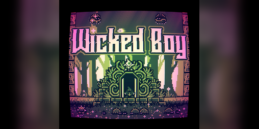 Cover image for Wicked Boy