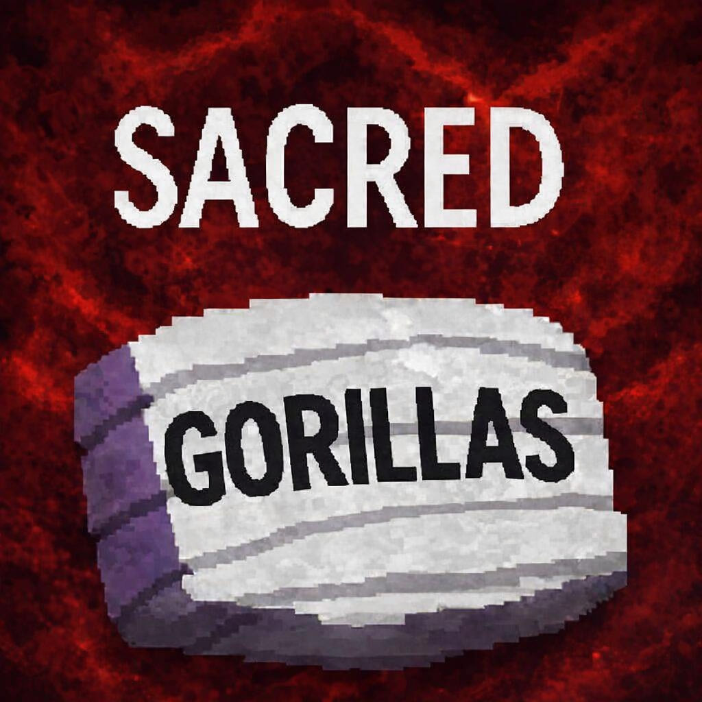 SACRED GORILLAS by jordan080548